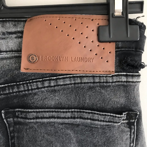 BROOKLYN LAUNDRY Men Jeans Size 30 gray - Picture 4 of 6